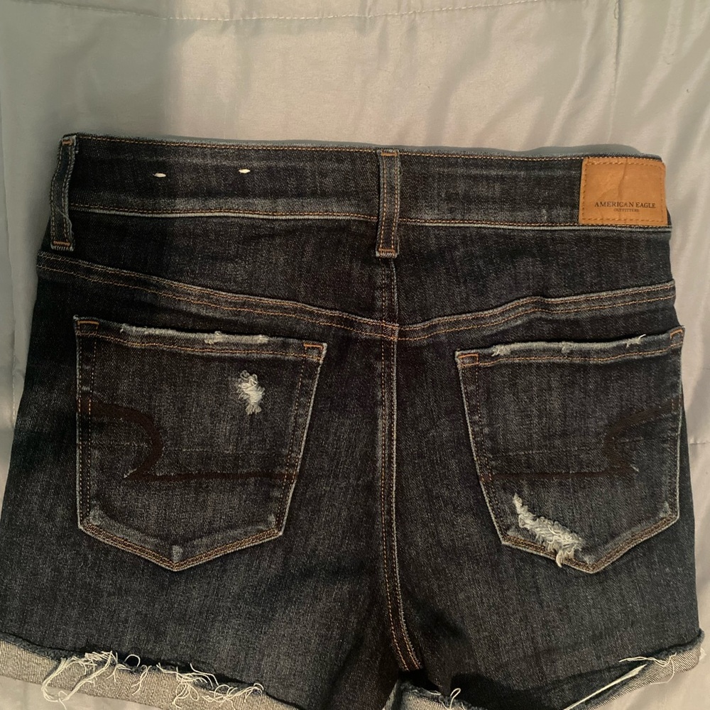 American Eagle Size 8  EUC Jean Shorts - Picture 4 of 4